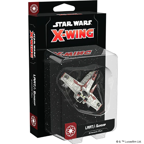 Star Wars X-Wing 2nd Edition: Republic - LAAT/i Gunship