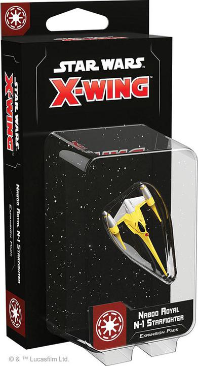 Star Wars X-Wing 2nd Edition: Republic - Naboo Royal N-1 Starfighter