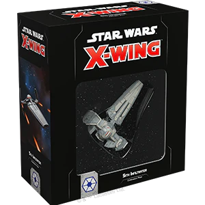 Star Wars X-Wing 2nd Edition: CIS - Sith Infiltrator Expansion Pack