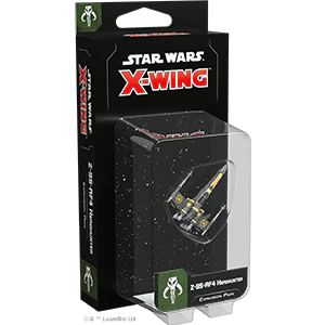 Star Wars X-Wing 2nd Edition: Scum and Villainy - Z-95 AF4 Headhunter Expansion Pack