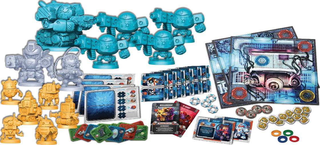 Starcadia Quest: Build-a-Robot Expansion - CMON - Image 2