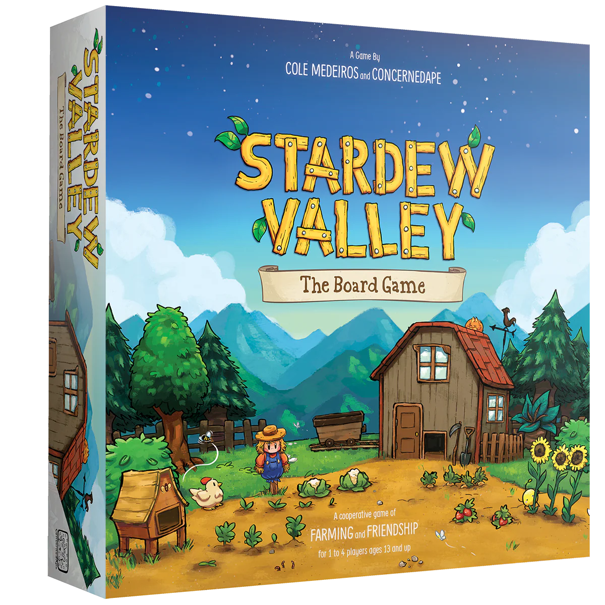 Stardew Valley: The Board Game