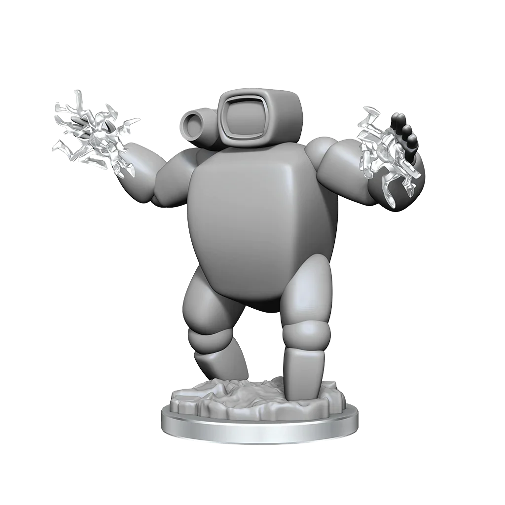 Starfinder Battles Deep Cuts Miniatures: Hugbot Incapacitators - Unpainted