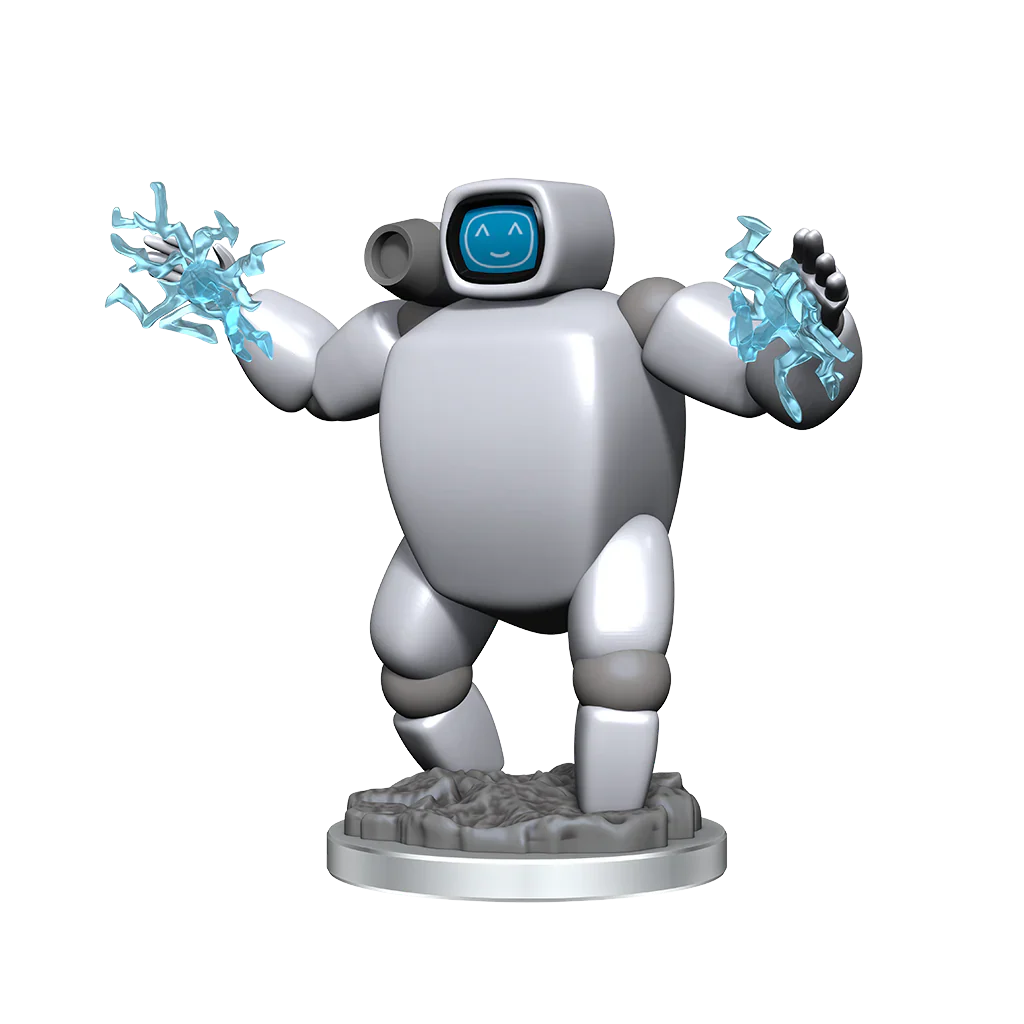 Starfinder Battles Deep Cuts Miniatures: Hugbot Incapacitators - Unpainted - Image 2