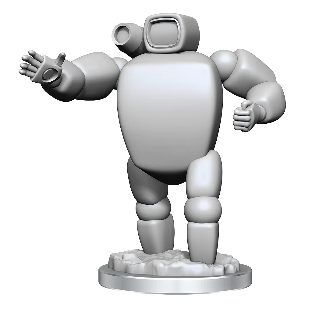 Starfinder Battles Deep Cuts Miniatures: Hugbot Incapacitators - Unpainted - Image 3