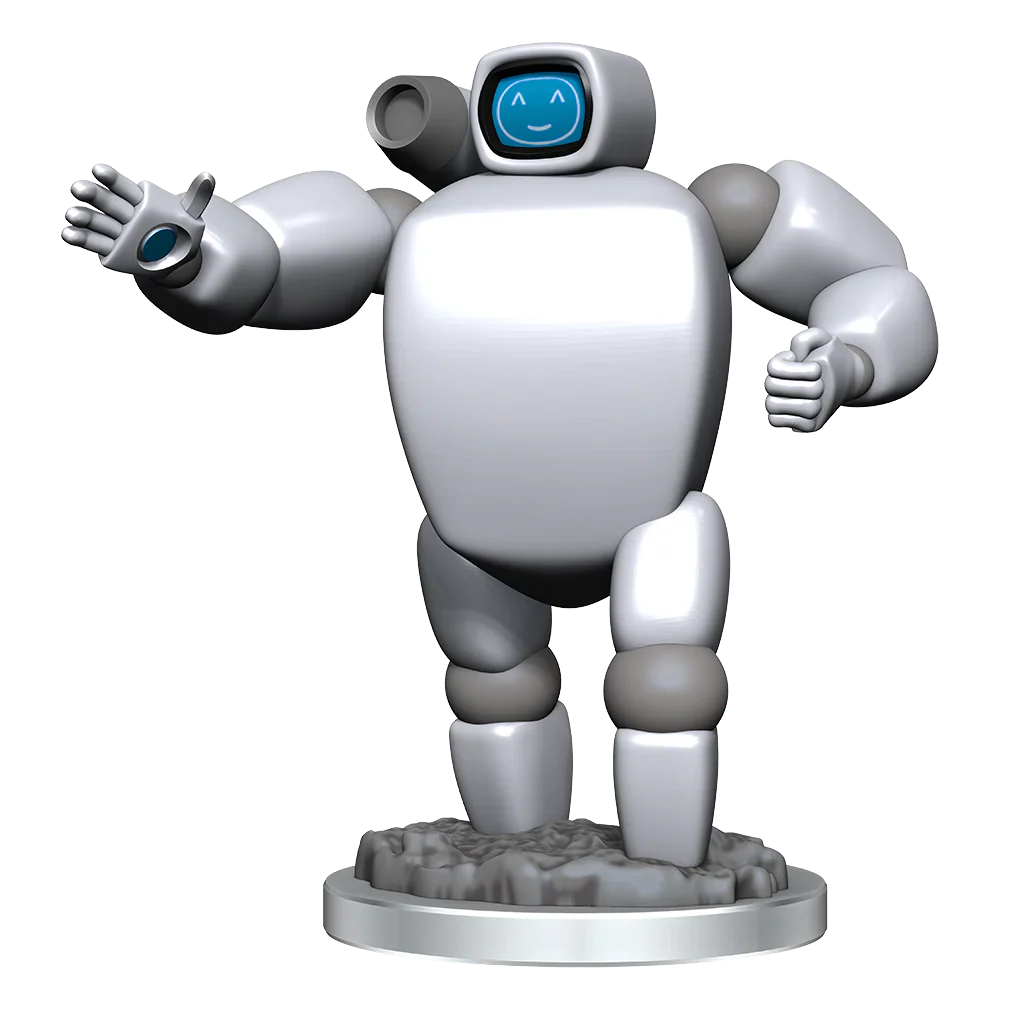 Starfinder Battles Deep Cuts Miniatures: Hugbot Incapacitators - Unpainted - Image 4