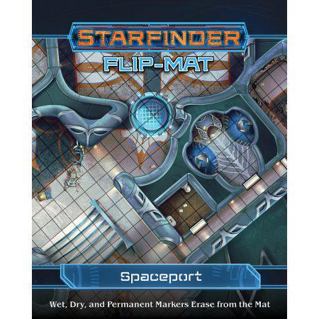 Starfinder RPG: Flip-Mat - Spaceport