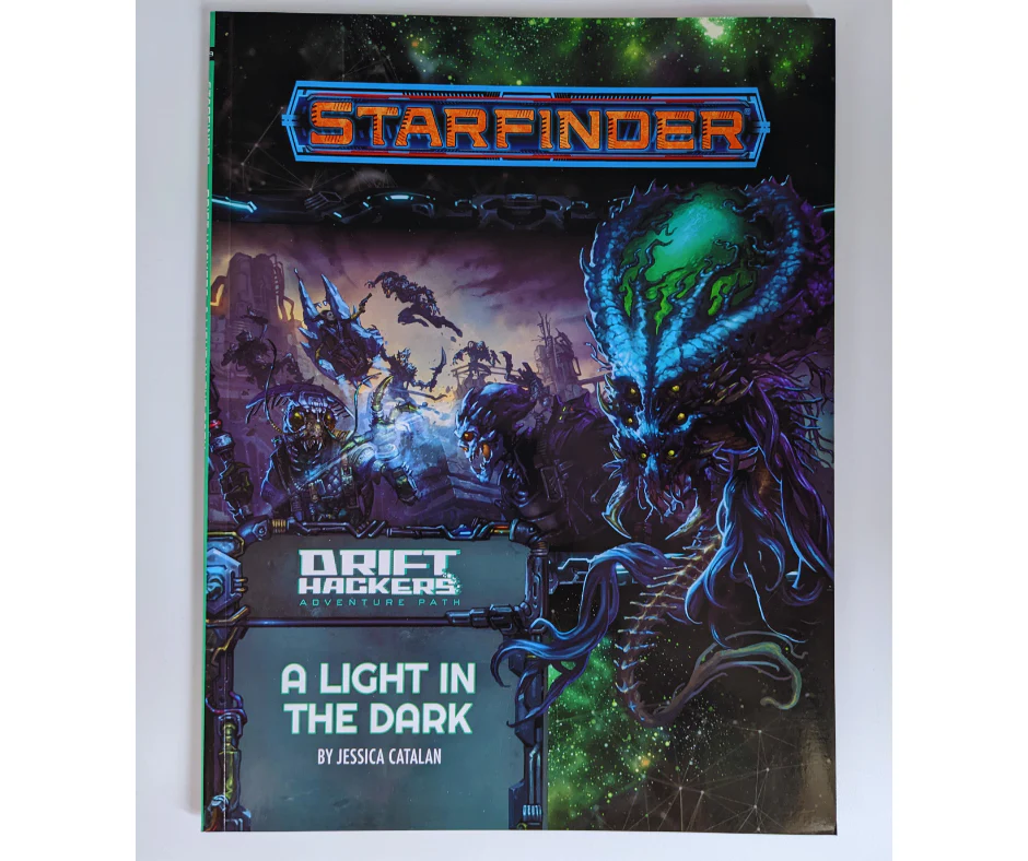 Starfinder RPG: Adventure Path - A Light in the Dark (Drift Hackers 1 of 3)