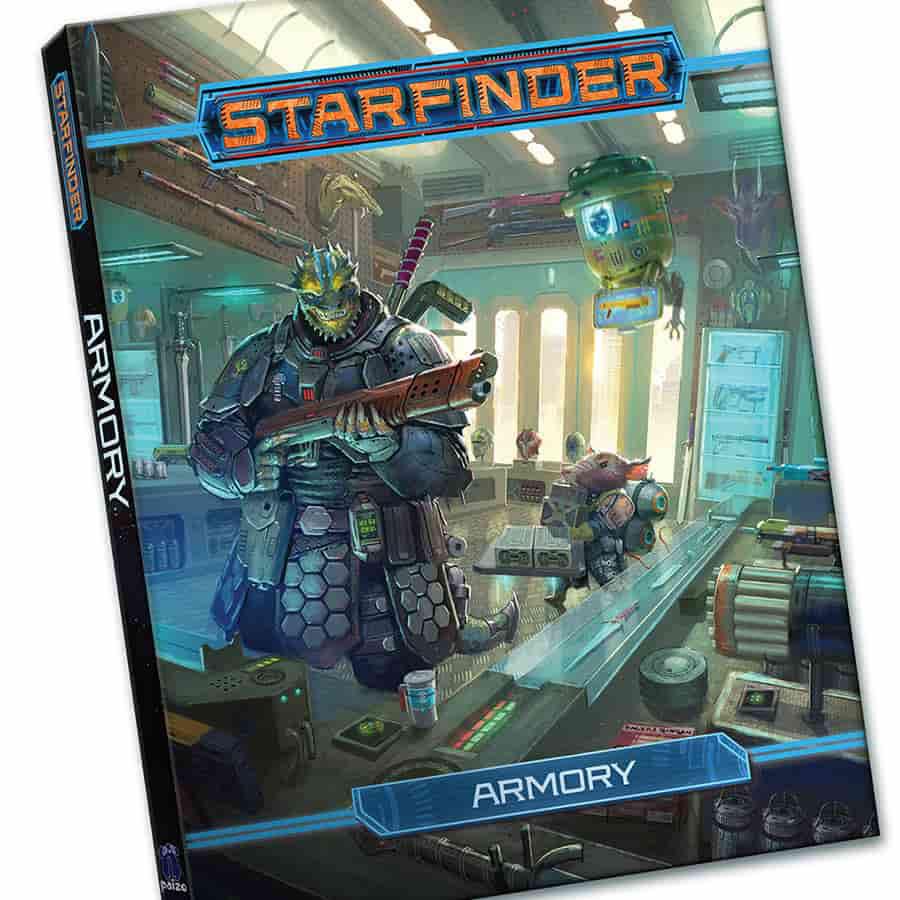 Starfinder RPG - Armory (Pocket Edition)