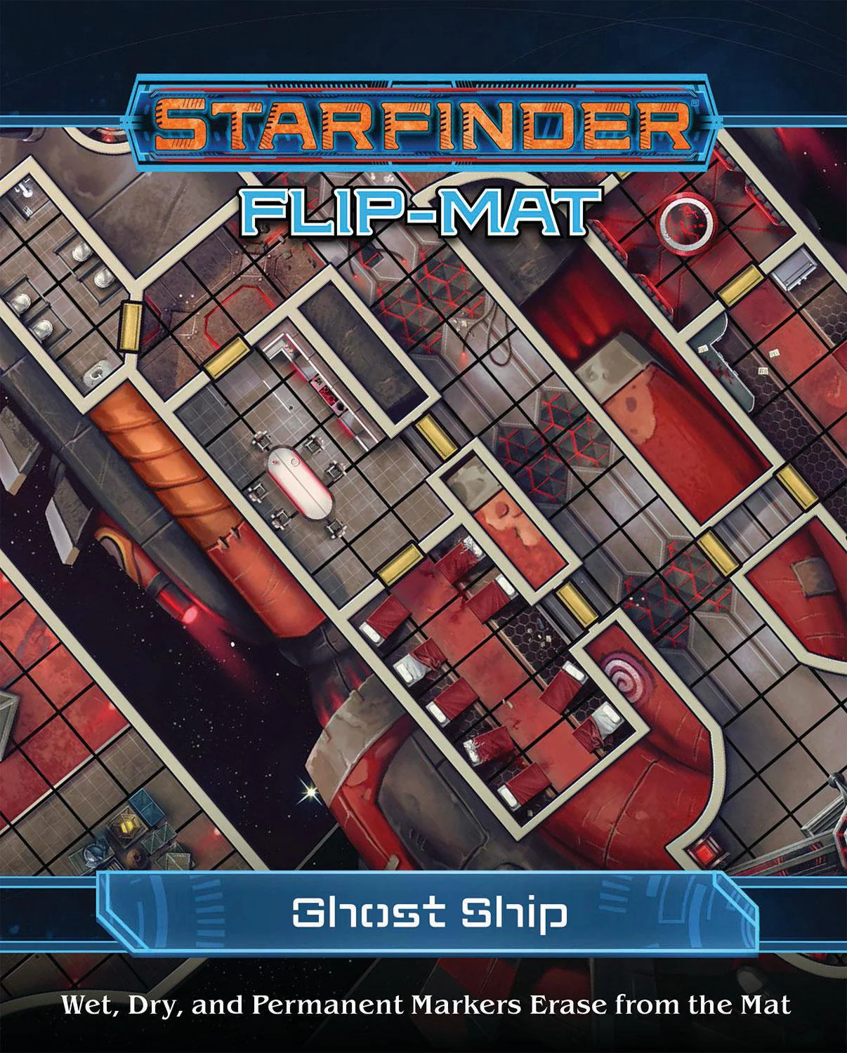 Starfinder RPG: Flip-Mat - Ghost Ship