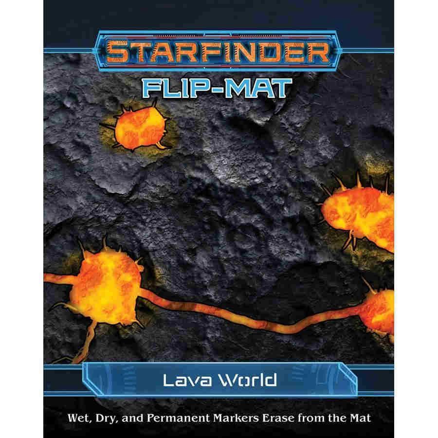 Starfinder RPG: Flip-Mat - Lava World