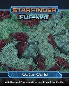 Starfinder RPG: Flip-Mat - Water World