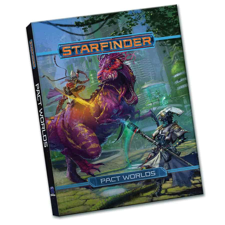 Starfinder RPG: Pact Worlds - Pocket Edition