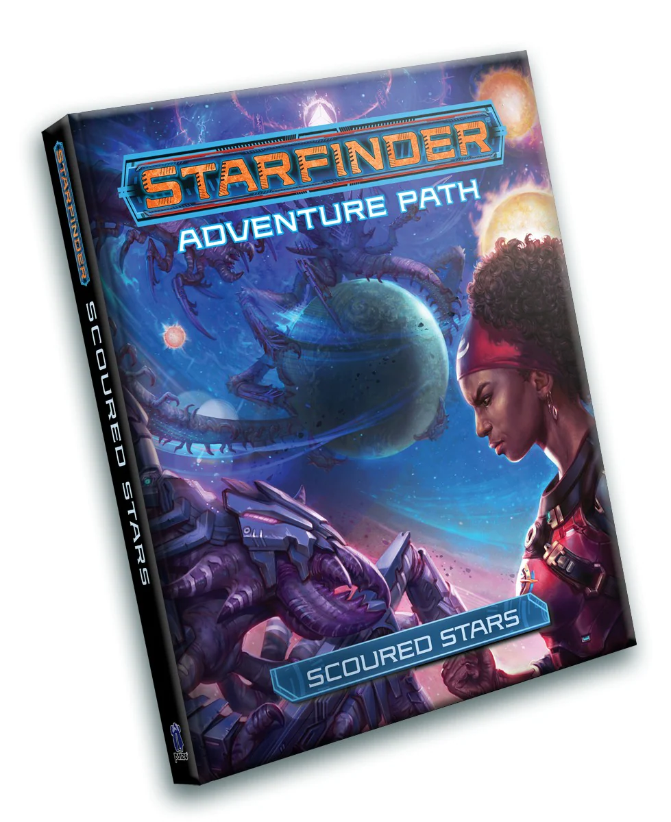 Starfinder RPG: Scoured Stars - Adventure Path