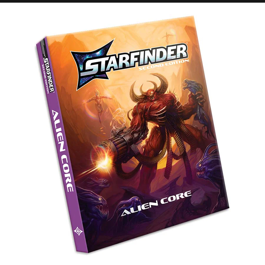 Starfinder RPG: Second Edition - Alien Core (Pocket Edition)