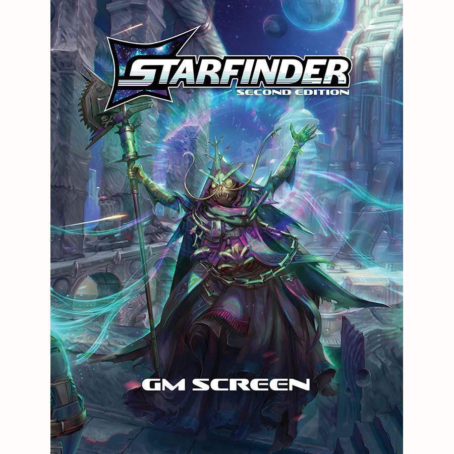 Starfinder RPG: Second Edition - Gamemaster Screen