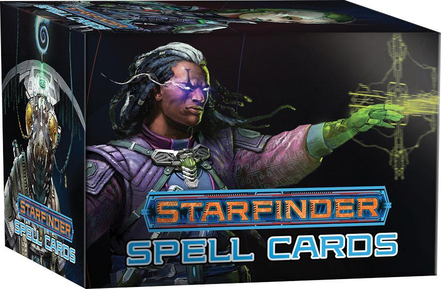 Starfinder RPG: Spell Cards