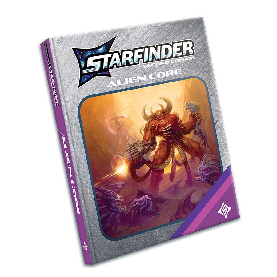 Starfinder Second Edition RPG: Alien Core (Retail Cover Edition)