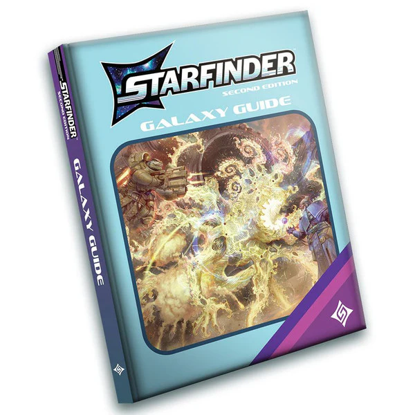 Starfinder Second Edition RPG: Galaxy Guide (Retail Cover Edition)