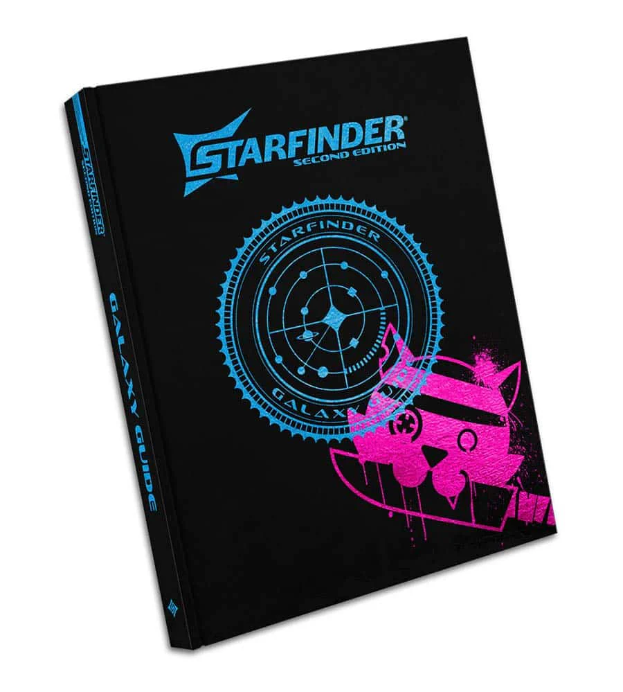 Starfinder Second Edition RPG: Galaxy Guide (Special Edition)