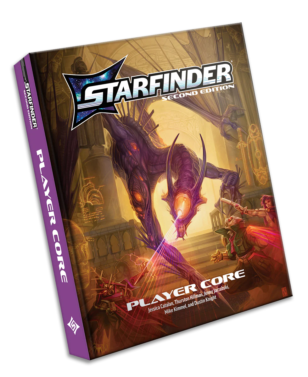 Starfinder Second Edition RPG: Player Core