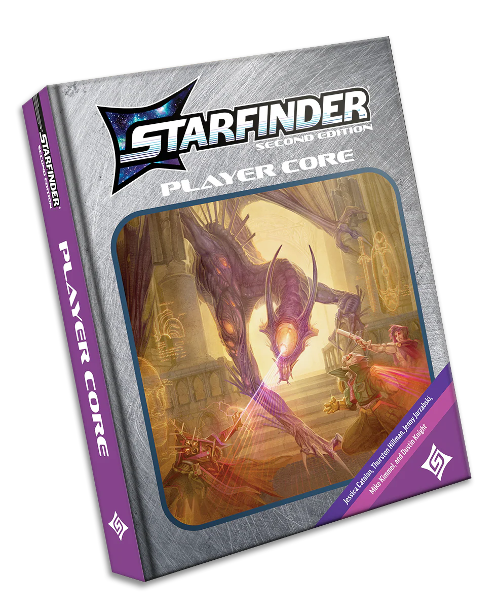 Starfinder Second Edition RPG: Player Core - Retailer Cover Edition