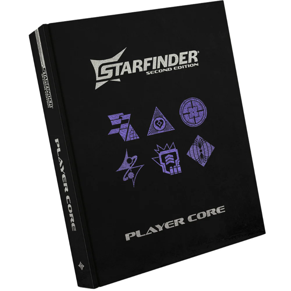 Starfinder Second Edition RPG: Player Core - Special Edition