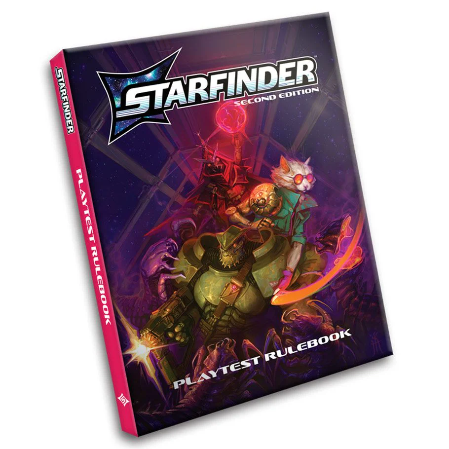 Starfinder Second Edition RPG: Playtest Rulebook