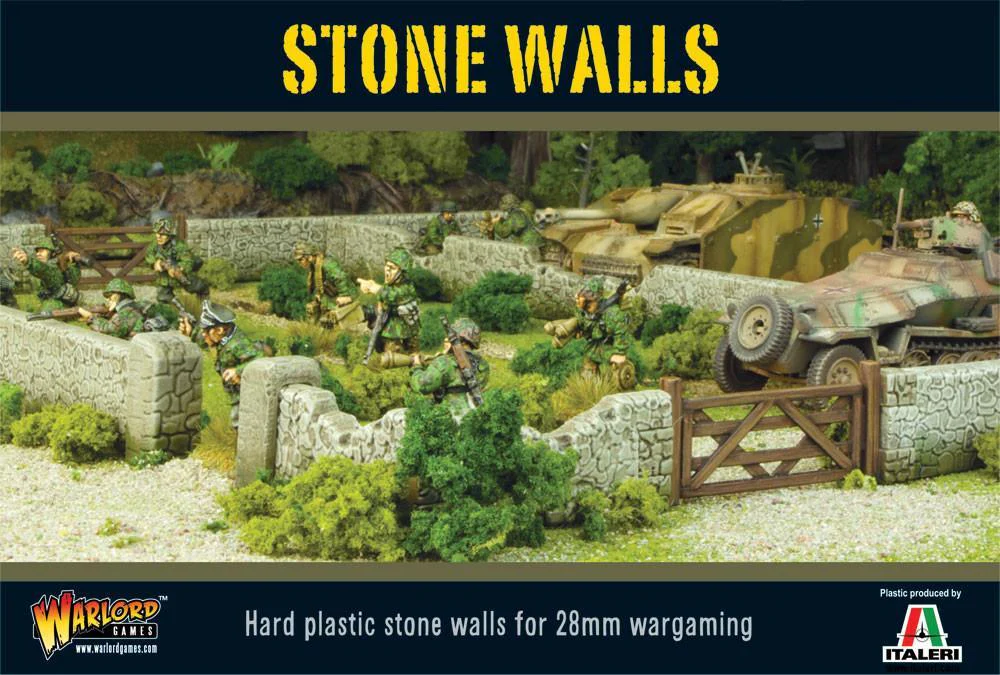 Bolt Action: Stone Walls Box Set
