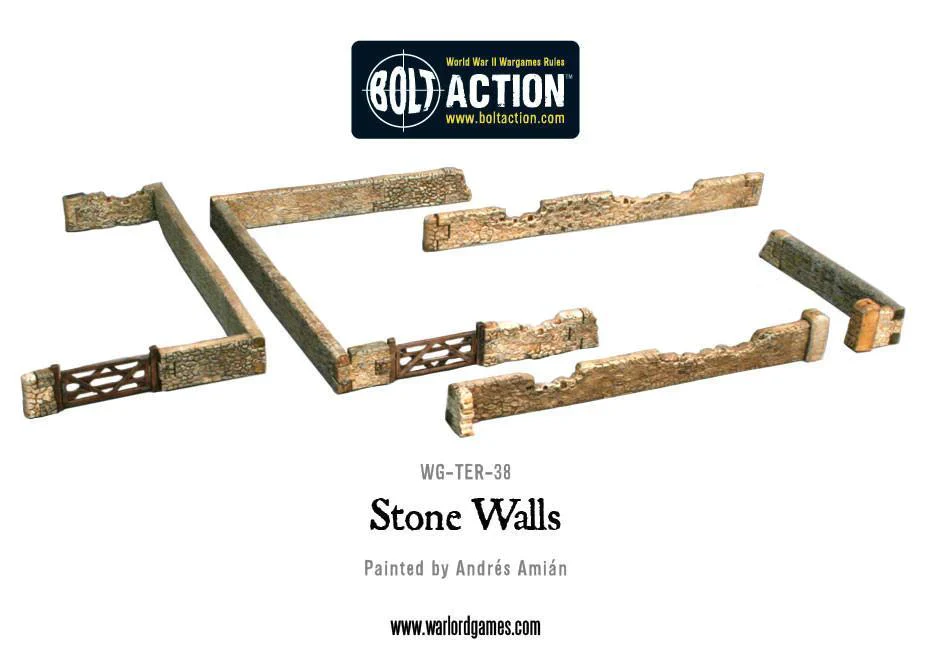 Bolt Action: Stone Walls Box Set - Image 2