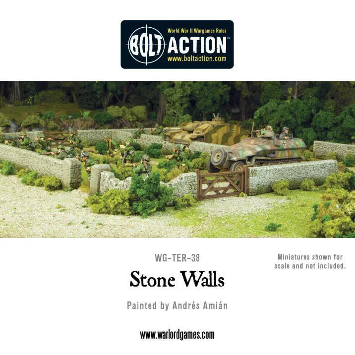 Bolt Action: Stone Walls Box Set - Image 3