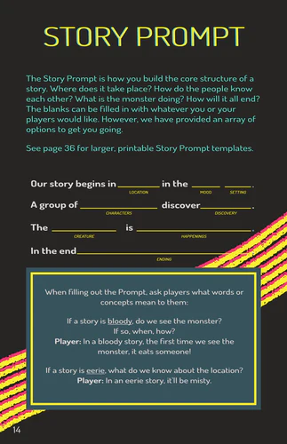 Storyteller: A Campfire Narrative Game - Image 2