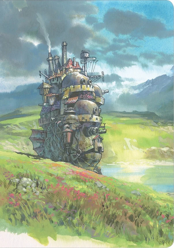 Studio Ghibli: Howl's Moving Castle - Journal