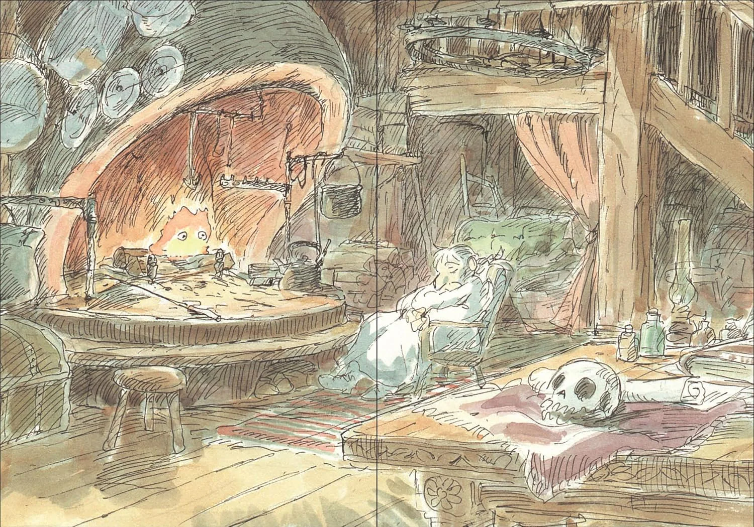 Studio Ghibli: Howl's Moving Castle - Journal - Image 5