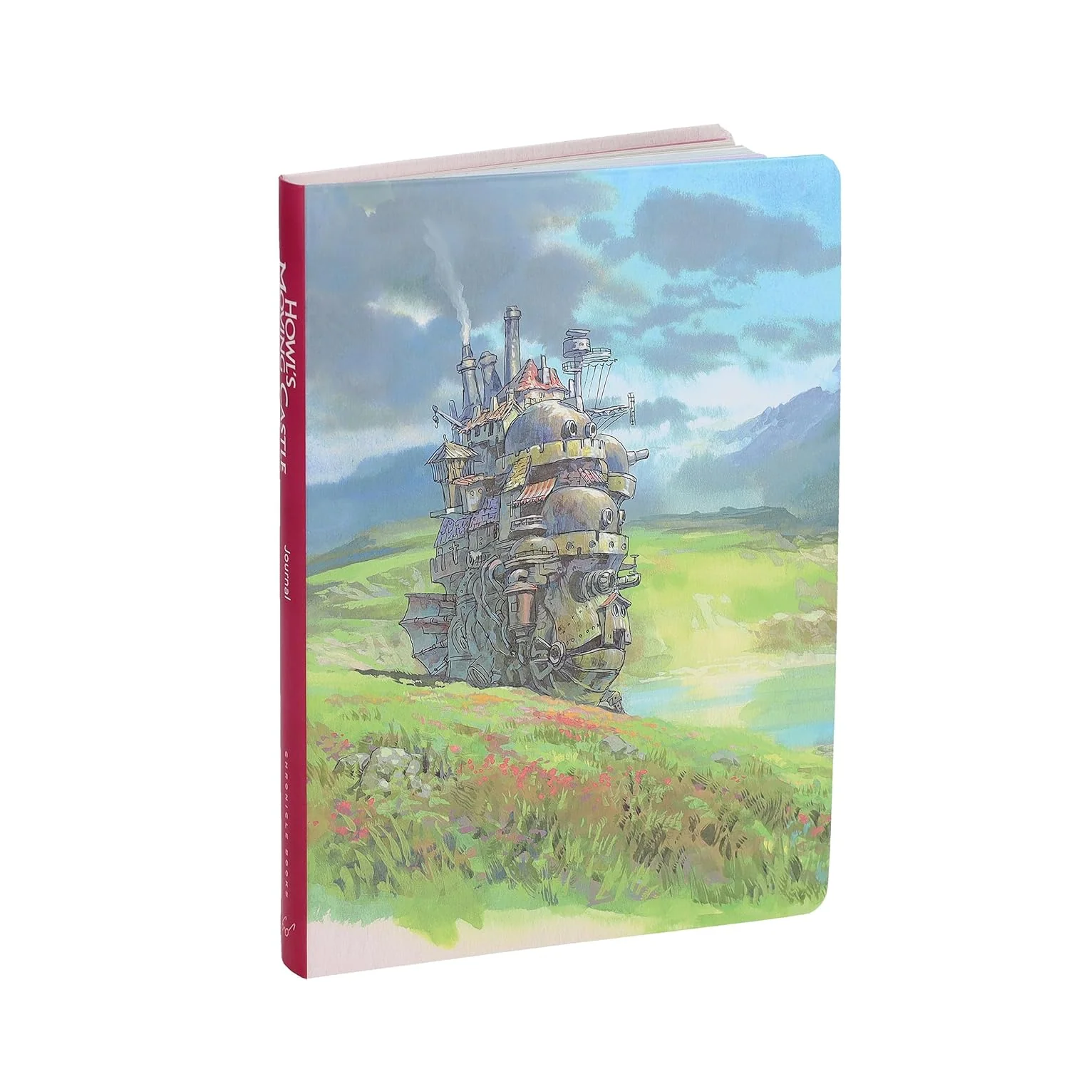 Studio Ghibli: Howl's Moving Castle - Journal - Image 7