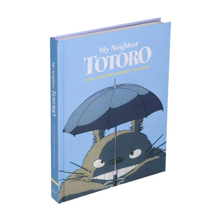 Studio Ghibli: My Neighbor Totoro - 2026 12-Month Weekly Planner - Image 2