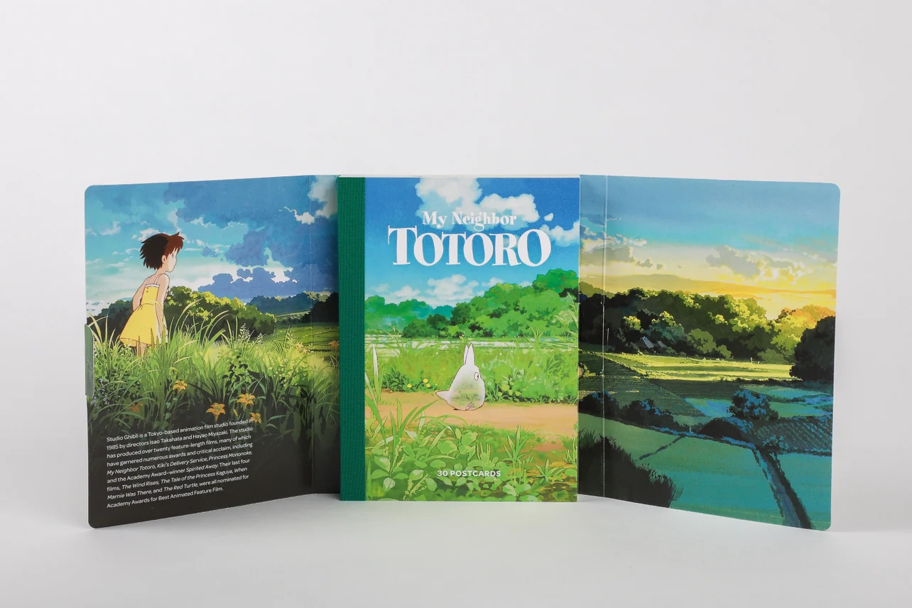 Studio Ghibli: My Neighbor Totoro - 30 Postcards - Image 5