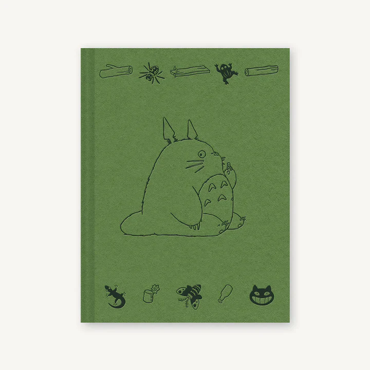 Studio Ghibli: My Neighbor Totoro - Notebook