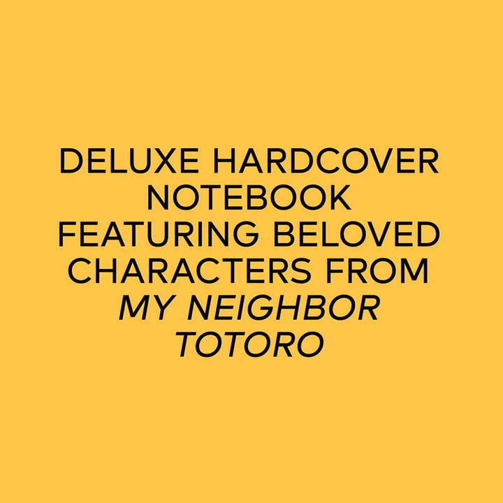 Studio Ghibli: My Neighbor Totoro - Notebook - Image 3