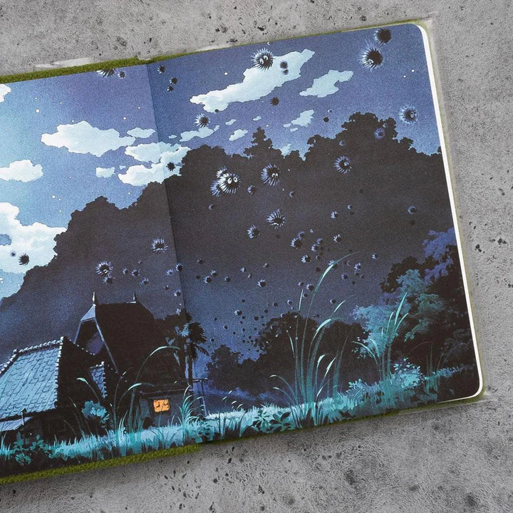 Studio Ghibli: My Neighbor Totoro - Totoro Plush Journal - Image 3