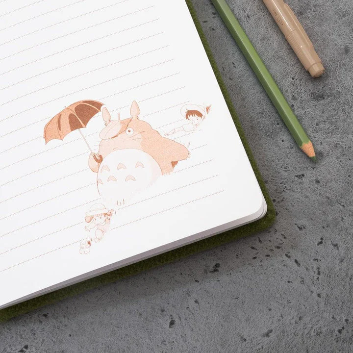 Studio Ghibli: My Neighbor Totoro - Totoro Plush Journal - Image 4