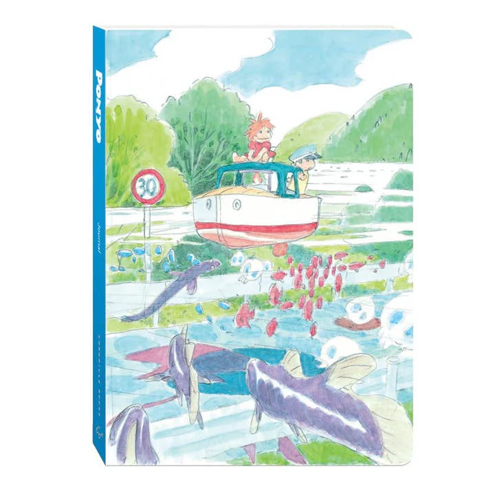 Studio Ghibli: Ponyo - Journal