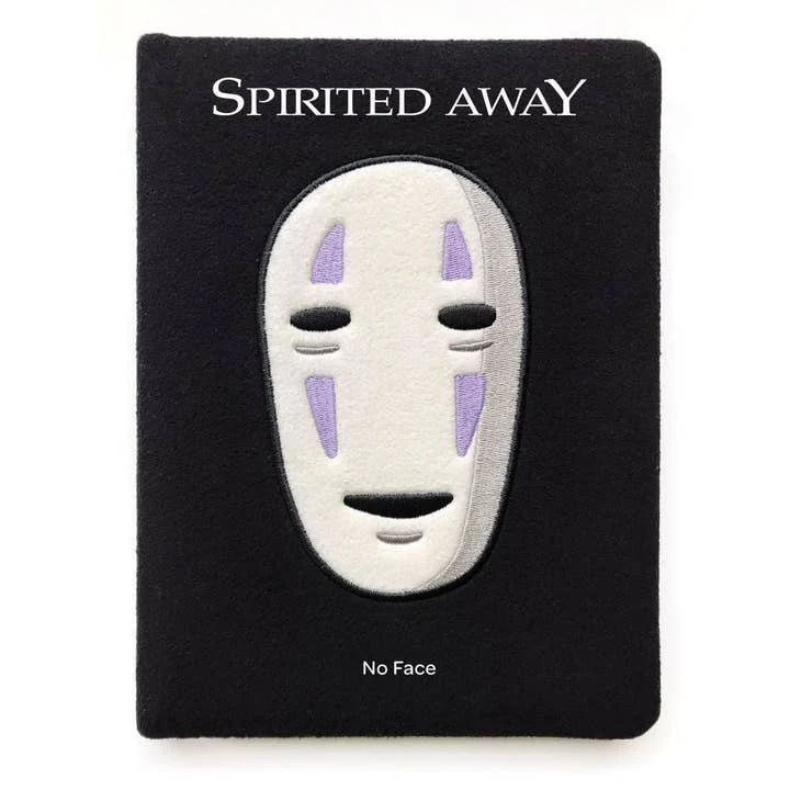 Studio Ghibli: Spirited Away - No Face Plush Journal