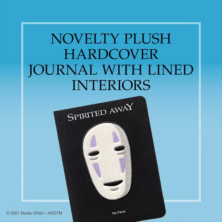 Studio Ghibli: Spirited Away - No Face Plush Journal - Image 2