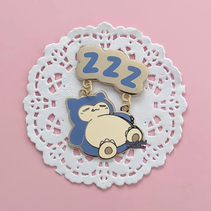 Sugar Cubed Studios: Mystery Monster - Enamel Pin Dangle #143