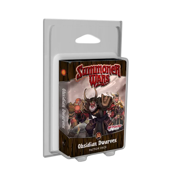Summoner Wars 2nd Edition: Obsidian Dwarves Faction Deck