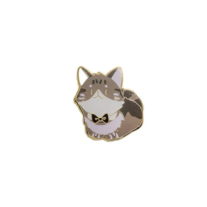 Sunrise Tornado Cat Pins: Bubu