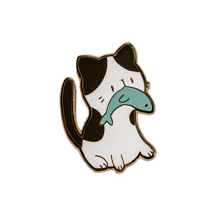 Sunrise Tornado Cat Pins: Natsu