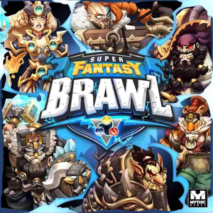 Super Fantasy Brawl: Core Box