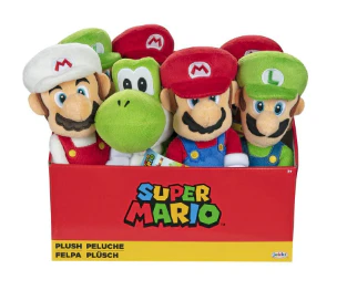 Super Mario 6 inch Plush Toy